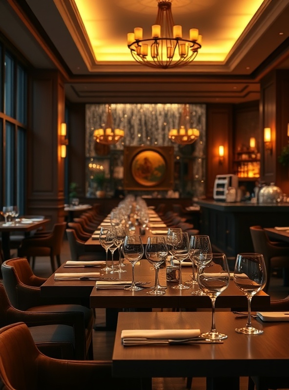Restaurant Interior